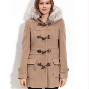 MARC NEW YORK Wool Cashmere blend duffle coat